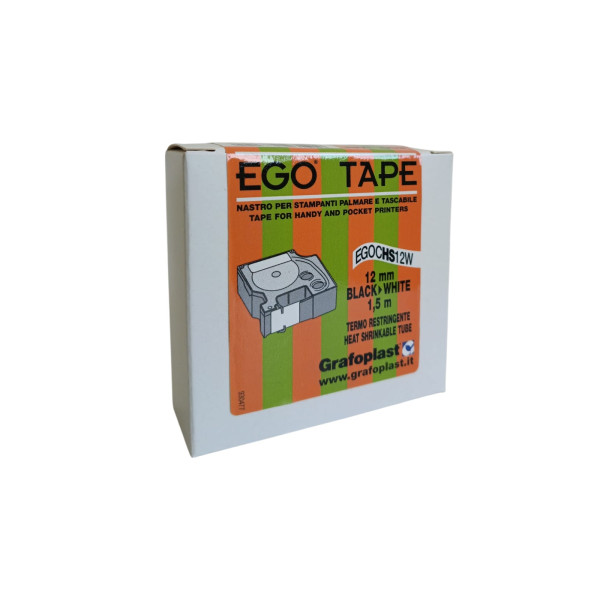 Grafoplast egochs12w white heat-resistant tape 12mm